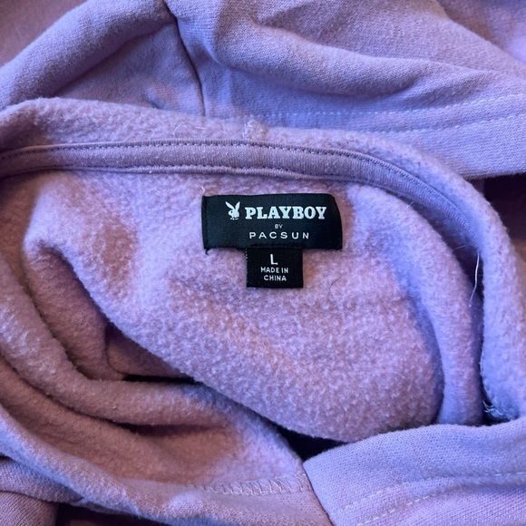Playboy Lavender Hoodie - Picture 4 of 4
